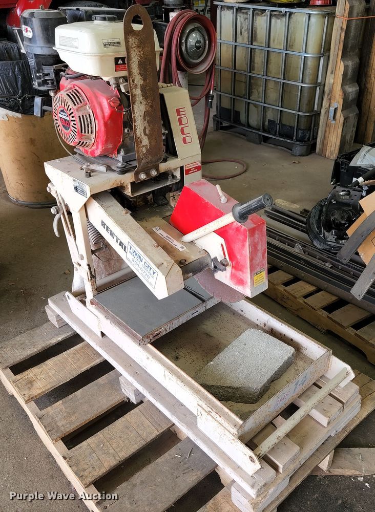 Edco GMS14-9H  masonry saw - KE9715