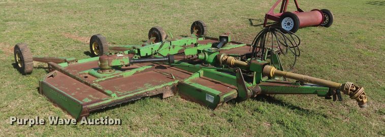 John Deere 1508  batwing rotary mower - DK3717