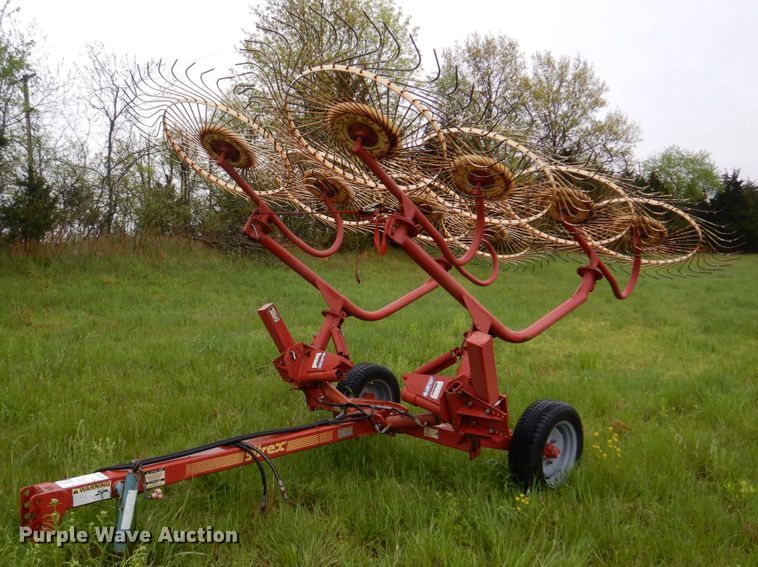 Sitrex H-90 V8  hay rake - DM7327