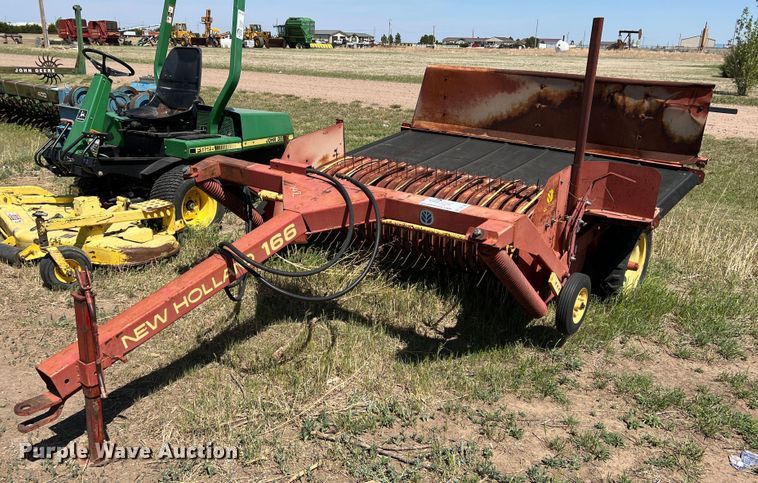 New Holland 166  windrow turner - DR1387