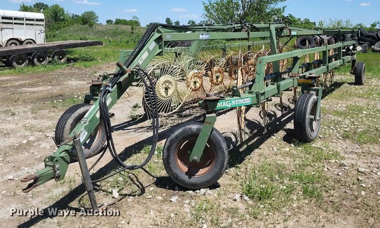Sitrex Magnum MK14-16  hay rake - KF9007