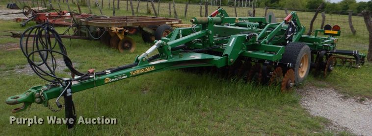 Great Plains 1000 Turbo-Max  vertical tillage - KP9151