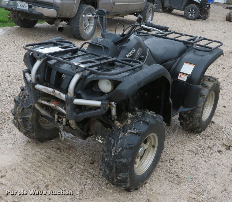 2005 Yamaha Grizzly 660  ATV - DN7946