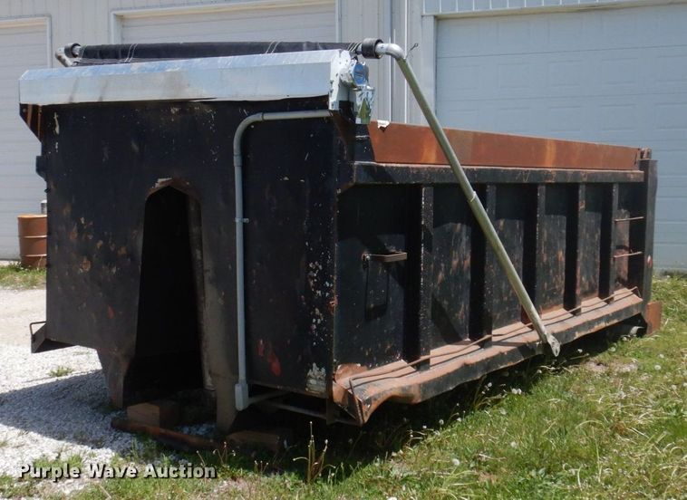 Heil HPT15YD16  dump bed - DP5526