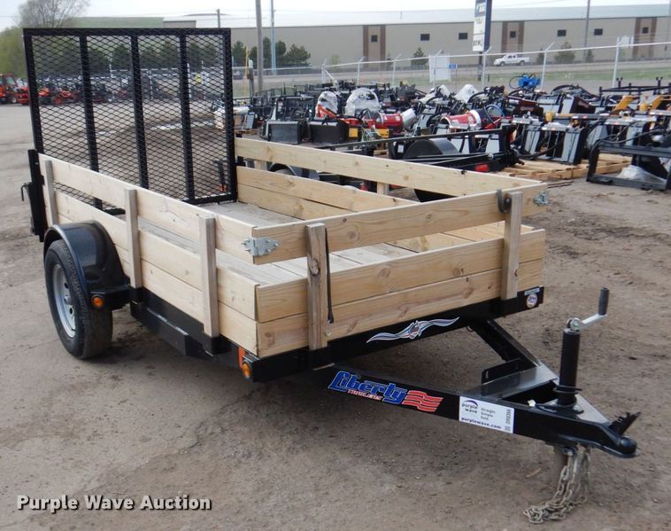 2021 Liberty  utility trailer - DR0366