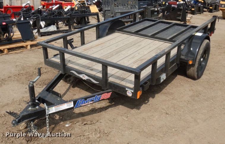 2021 Liberty  utility trailer - DR0367