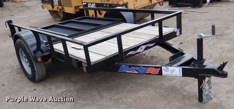 2021 Liberty  utility trailer - DR0388