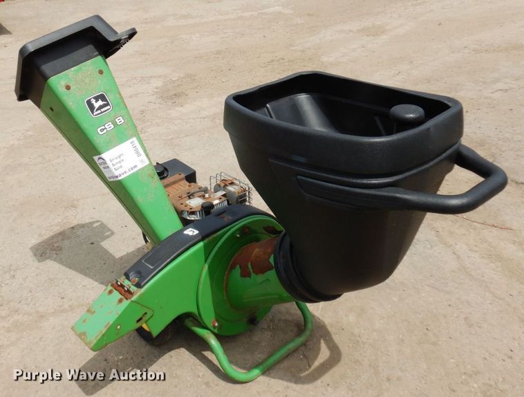John Deere CS8  wood chipper - DR0418