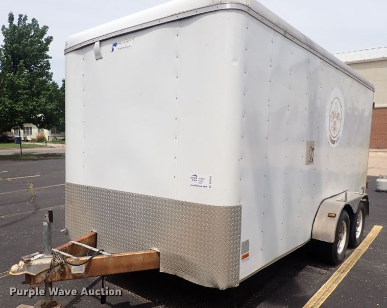2004 Pace American JT714TA2  enclosed cargo trailer - DS7069