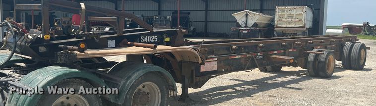 1995 Benlee TA60DD45  container trailer - HL9001