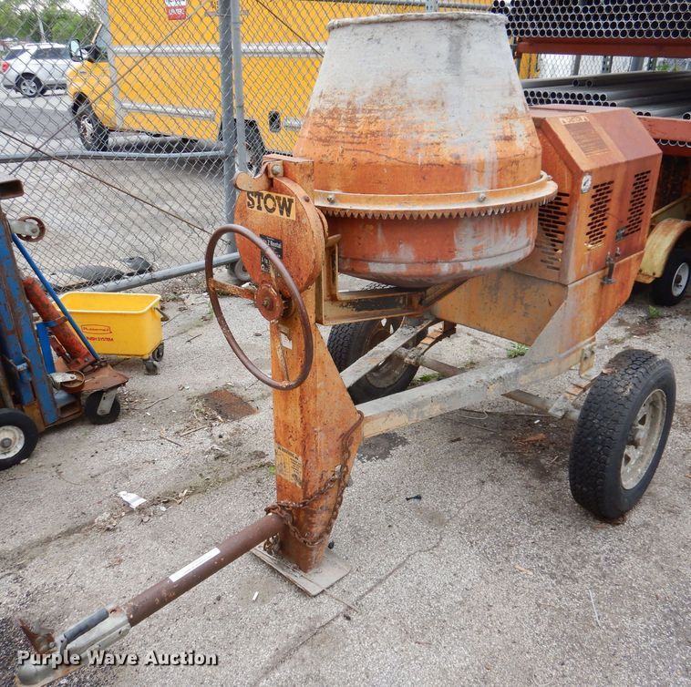 Stow  concrete mixer - JH9849