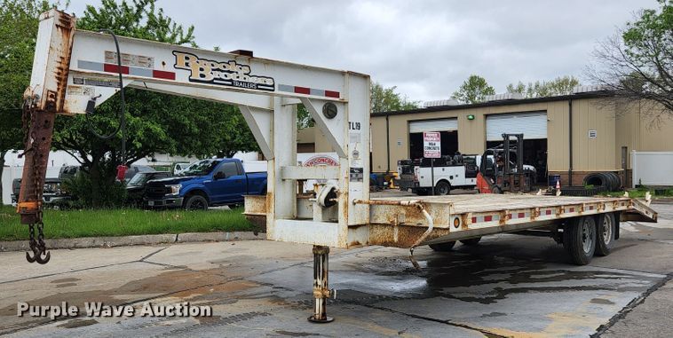 2004 Brooks Brothers  equipment trailer - JM9091