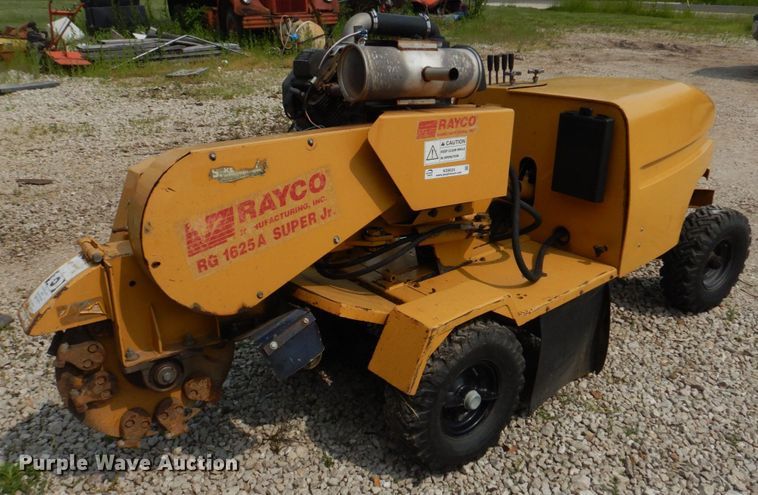Rayco RG1625A Super Jr.  stump grinder - KD9024