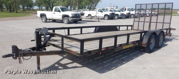 2019 Maxwell Ironstar  utility trailer - KD9037