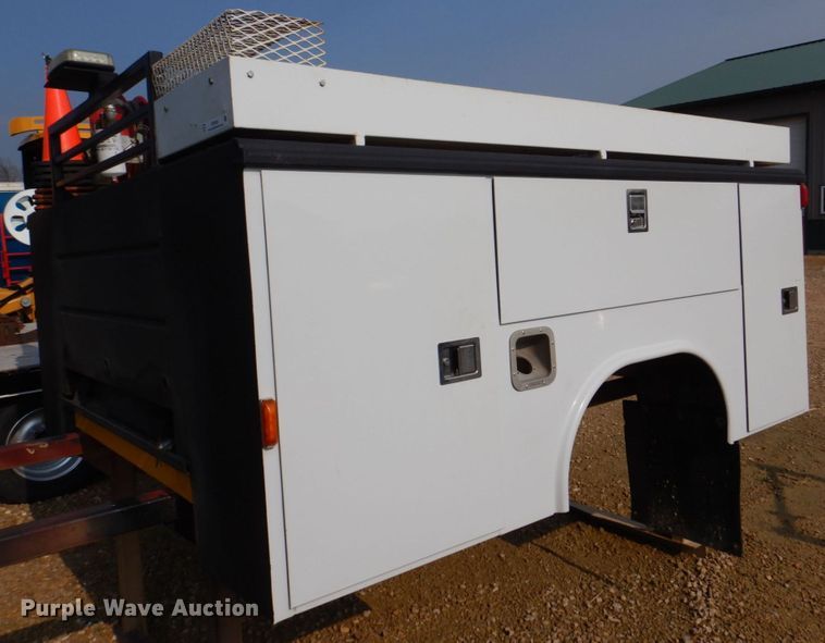 Reading 98GADWDWR  utility pickup truck bed - MF9065