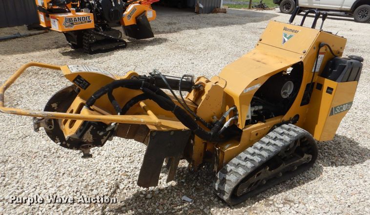 2015 Vermeer SC30TX  stump grinder - MF9094