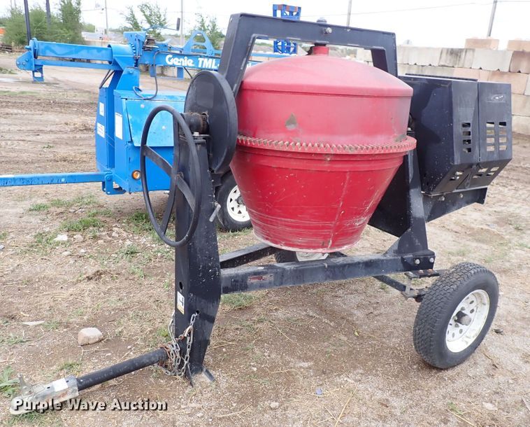 Toro  concrete mixer - DI1963