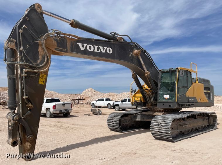 2015 Volvo EC480EL  excavator - DJ5141