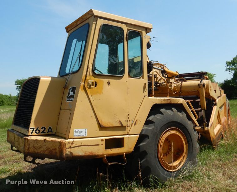 1985 John Deere 762A  elevating scraper - DK0939