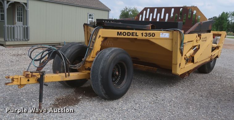 Garfield GCA1350  scraper - DK3732