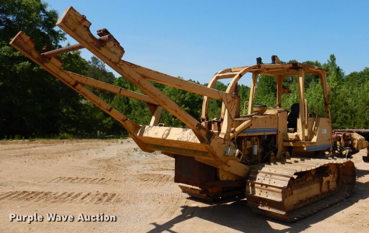 1996 Delta DT150C  cable plow - DL3751