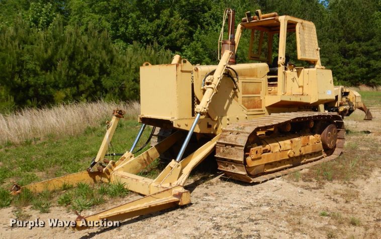 John Deere 850D  cable plow - DL3753