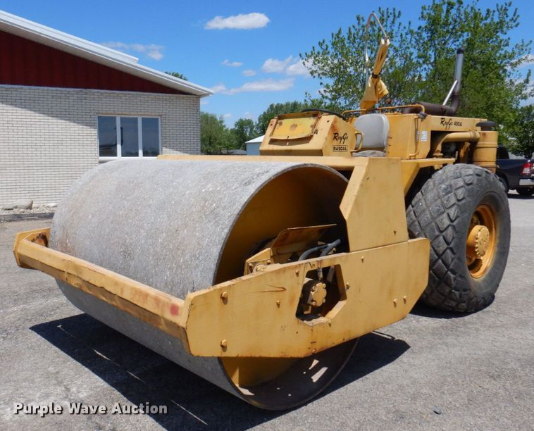 Raygo 400A  single drum vibratory roller - DL3755
