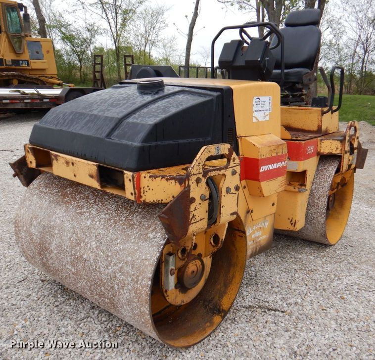 1994 Dynapac CC142  double drum roller - DM6160
