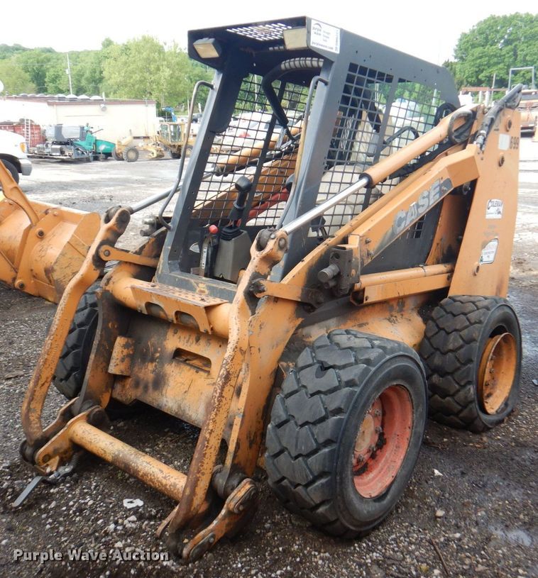 2007 Case 450  skid steer loader - DM6221