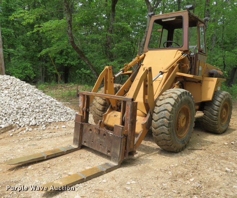 Case W14  wheel loader - DN7991