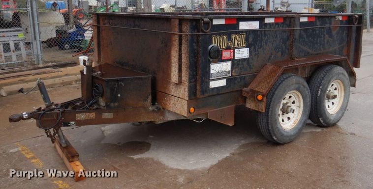 2001 Econoline  dump trailer - DP5458
