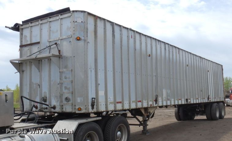 1986 Imco  walking floor trailer - DR0433