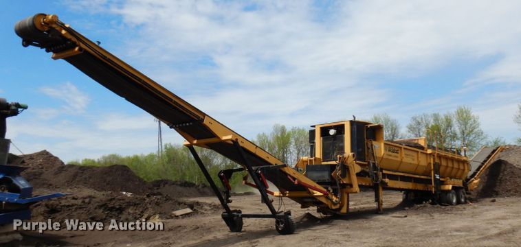 Wildcat 521  trommel screen - DR0436