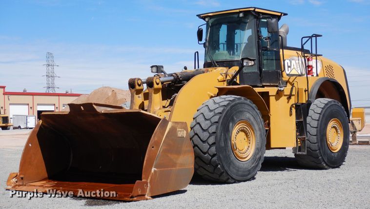 2011 Caterpillar 980K  wheel loader - DR1173
