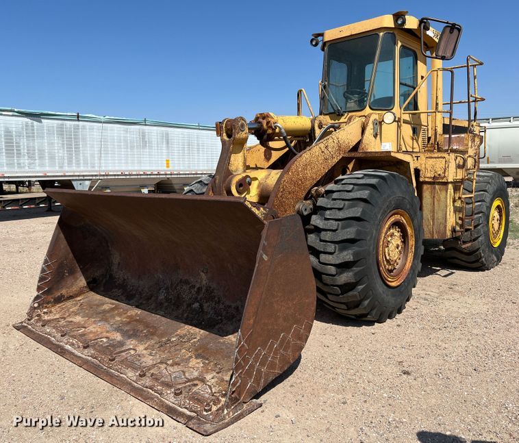 1983 Caterpillar 966D  wheel loader - DR1371