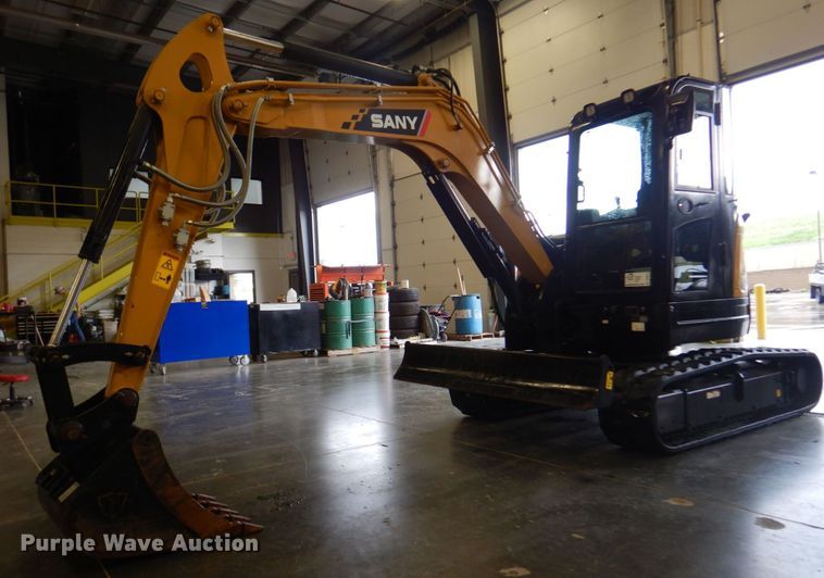 2020 Sany SY50U  mini excavator - DS5612