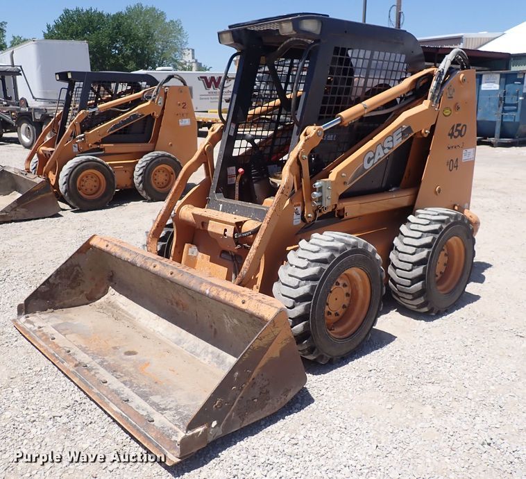 2008 Case 450  skid steer loader - DS7053