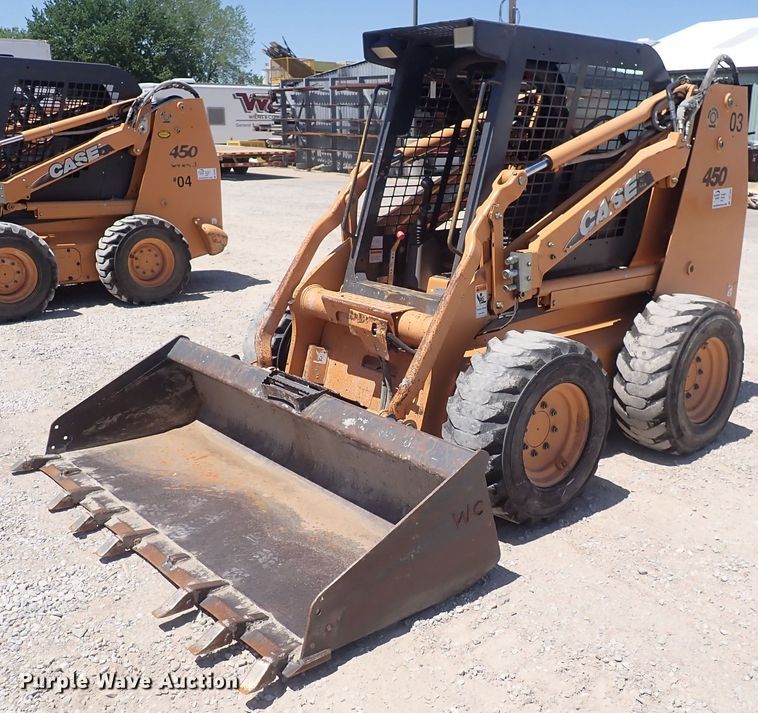 2006 Case 450  skid steer loader - DS7059