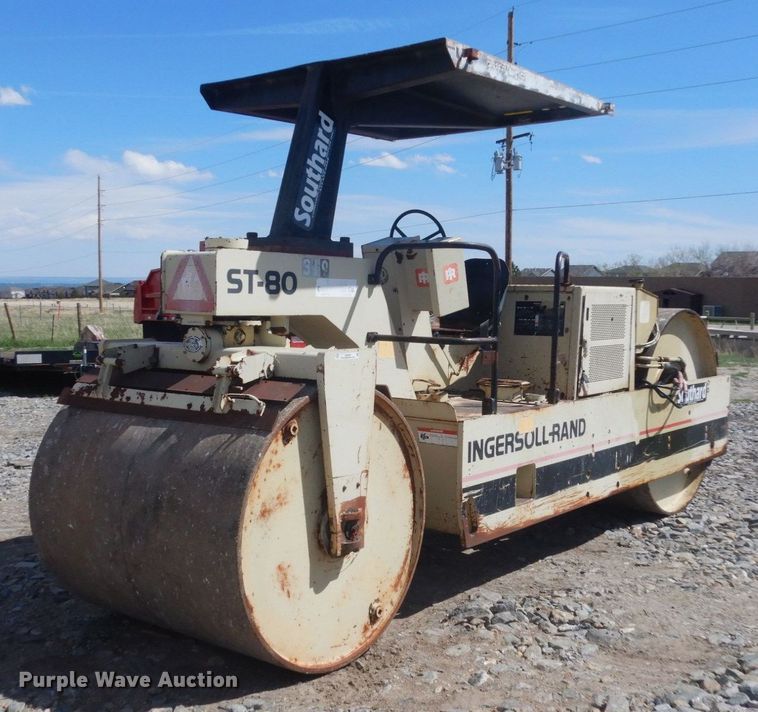 Ingersoll Rand ST-80  double drum roller - IH9290