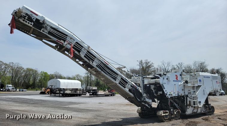 2013 Roadtec RX600E  milling machine - JL9582