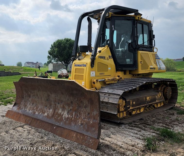 2013 Komatsu D51PX-22  dozer - KF9065