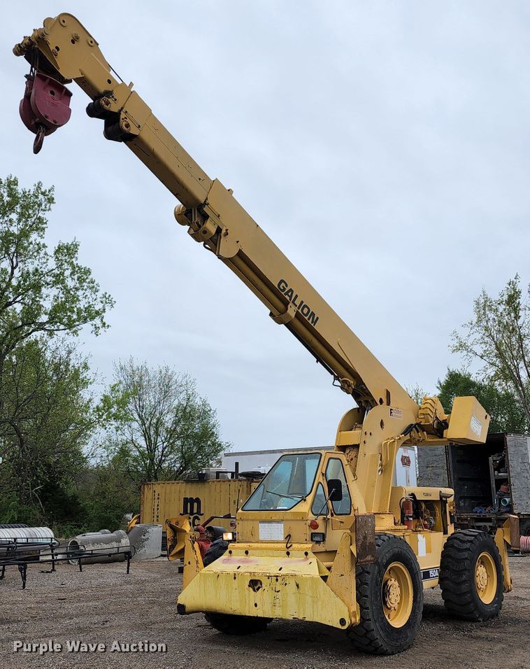 1980 Galion 150A  crane - KF9147