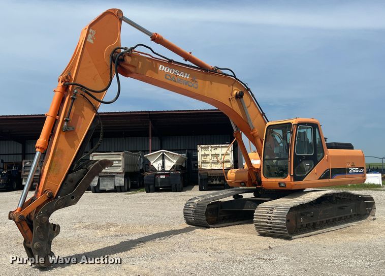 2005 Daewoo SOLAR 255LCV  excavator - KN9517