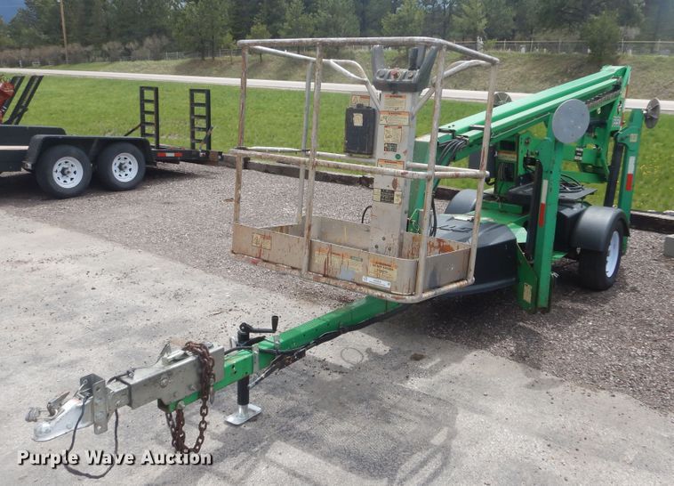 2007 JLG T350  boom lift - KS9933
