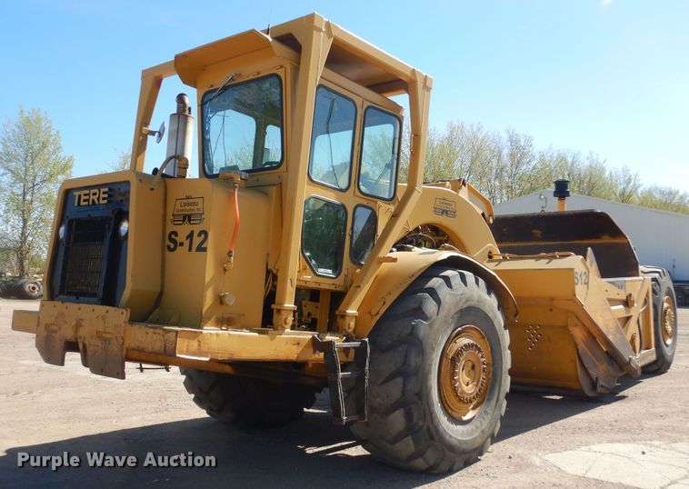 Terex TS-14B  conventional scraper - KS9949