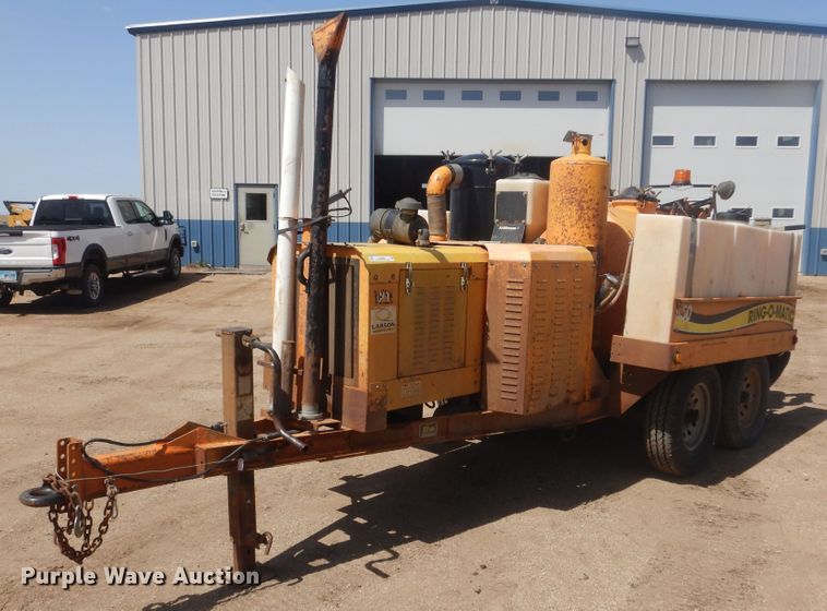 2006 Ring-o-matic 550  vacuum excavator - KS9972