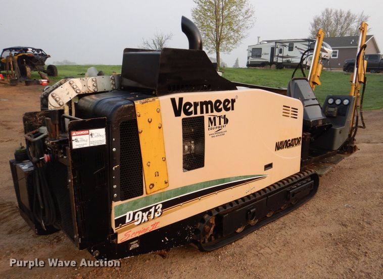 2009 Vermeer D9X13 II  directional boring unit - MF9062