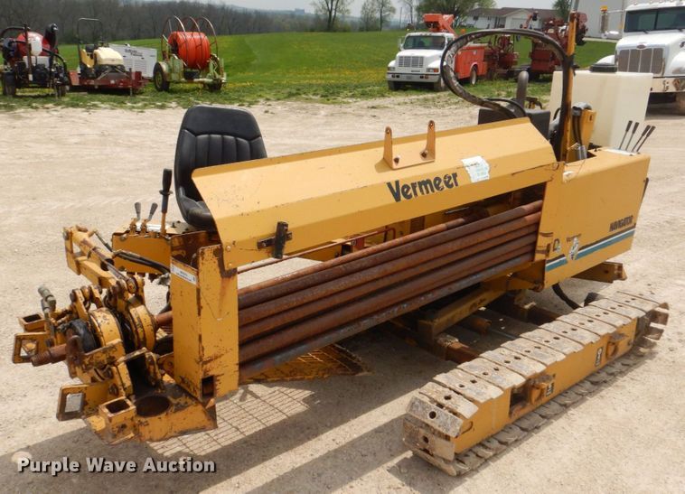 1995 Vermeer D6  directional boring unit - MF9070