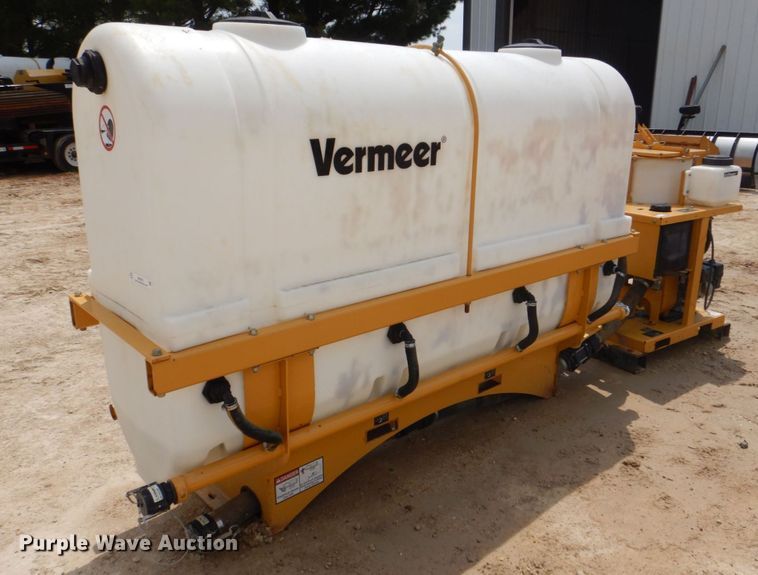 2017 Vermeer MX125  fluid mixing system - MF9073