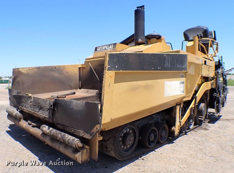 2007 Caterpillar AP1055D  paver - MF9365